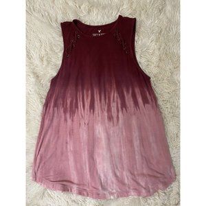American Eagle Outfitters Soft And Sexy Tie-Dyed O